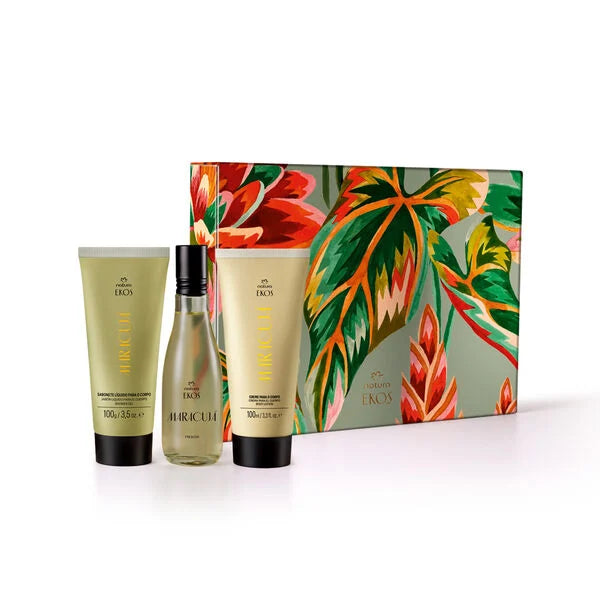Natura Ekos Maracuyá Ritual Calmante Kit Regalo 3 productos