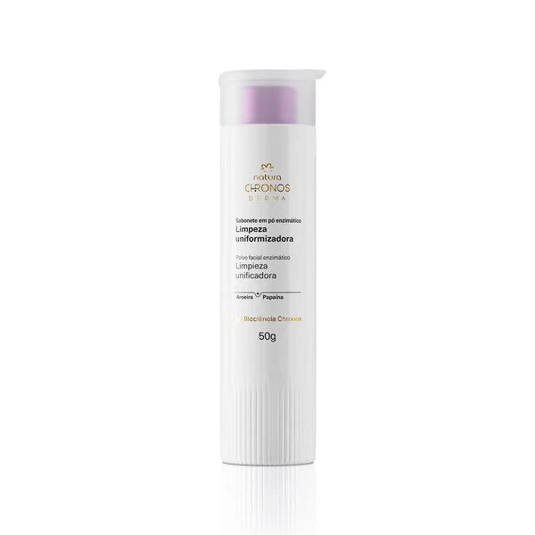 Natura Chronos Derma Jabón en Polvo Enzimático Uniformizante 50g