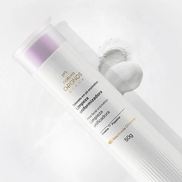 Natura Chronos Derma Jabón en Polvo Enzimático Uniformizante 50g