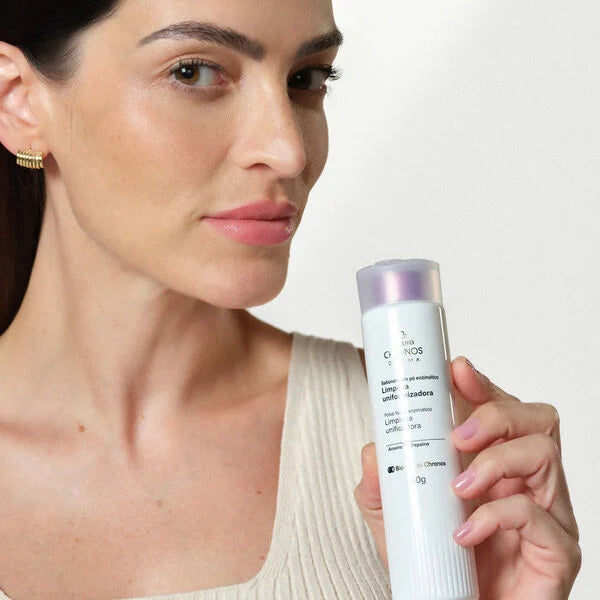 Natura Chronos Derma Jabón en Polvo Enzimático Uniformizante 50g