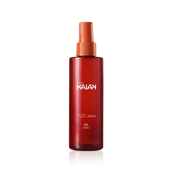 Natura Kaiak Body Splash Femenino 200ml