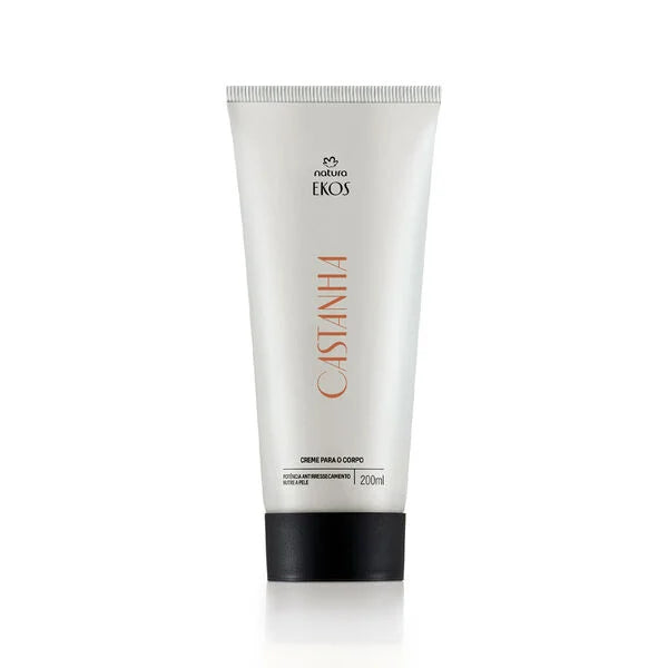 Natura Ekos Castaña Crema Desodorante Hidratante Corporal 200 ml