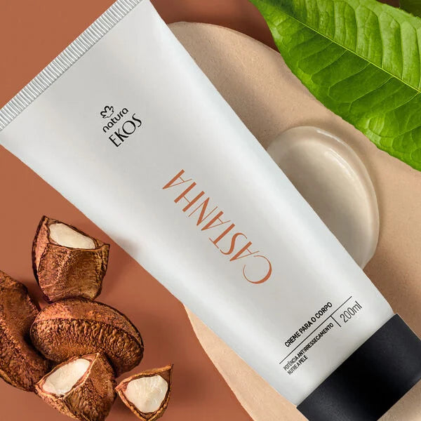 Natura Ekos Castaña Crema Desodorante Hidratante Corporal 200 ml