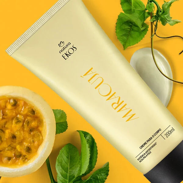Natura Ekos Maracuyá Crema Desodorante Hidratante Corporal 200 ml