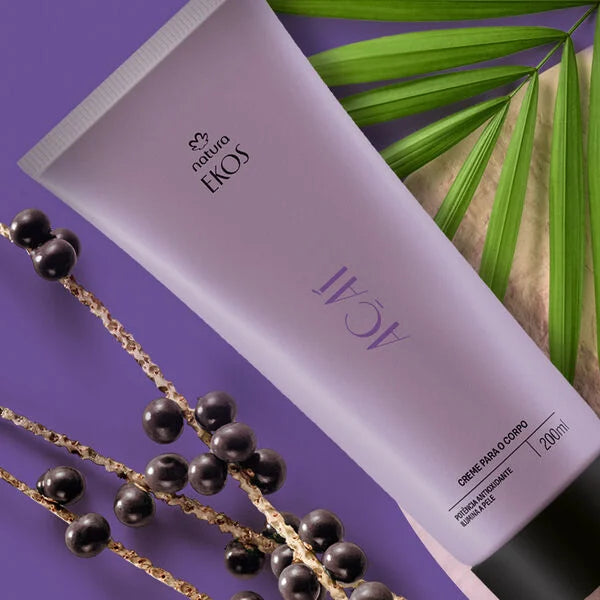 Natura Ekos Açaí Crema Desodorante Hidratante Corporal 200 ml