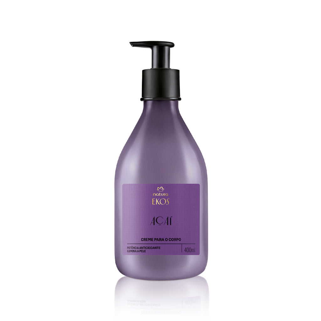 Natura Ekos Açaí Crema Hidratante Corporal, 400 ml