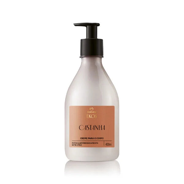 Natura Ekos Castaña Crema Desodorante Hidratante Corporal 400 ml