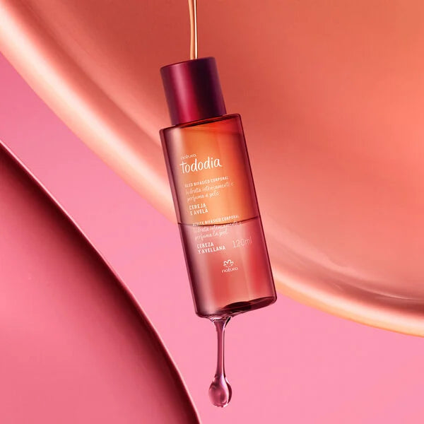 Natura Tododia Cereza y Avellana Aceite Bifásico Corporal 120 ml