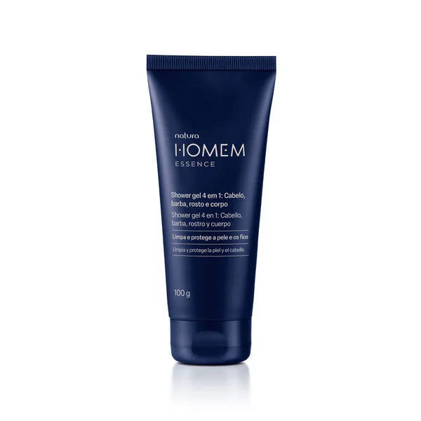 Natura Homem Essence Shower Gel 4 en 1, 100 g