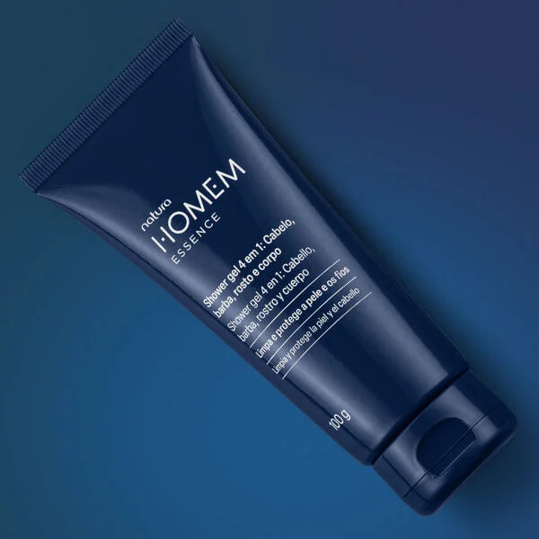 Natura Homem Essence Shower Gel 4 en 1, 100 g