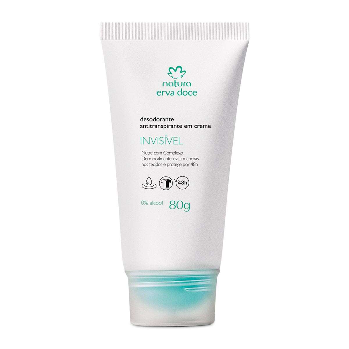 Natura Desodorante en Crema Erva Doce 80 g