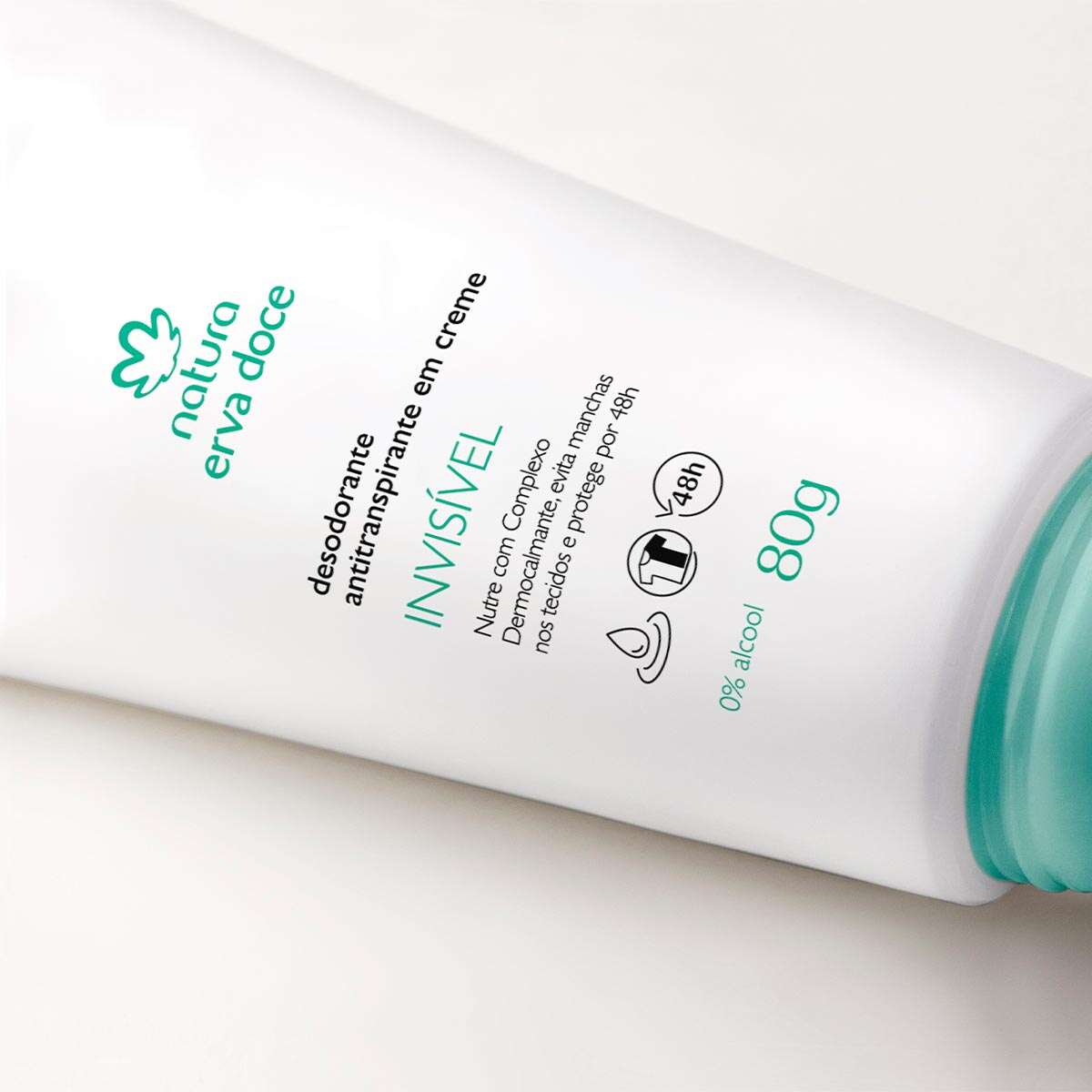 DESODORANTE EN CREMA ERVA DOCE, 80g