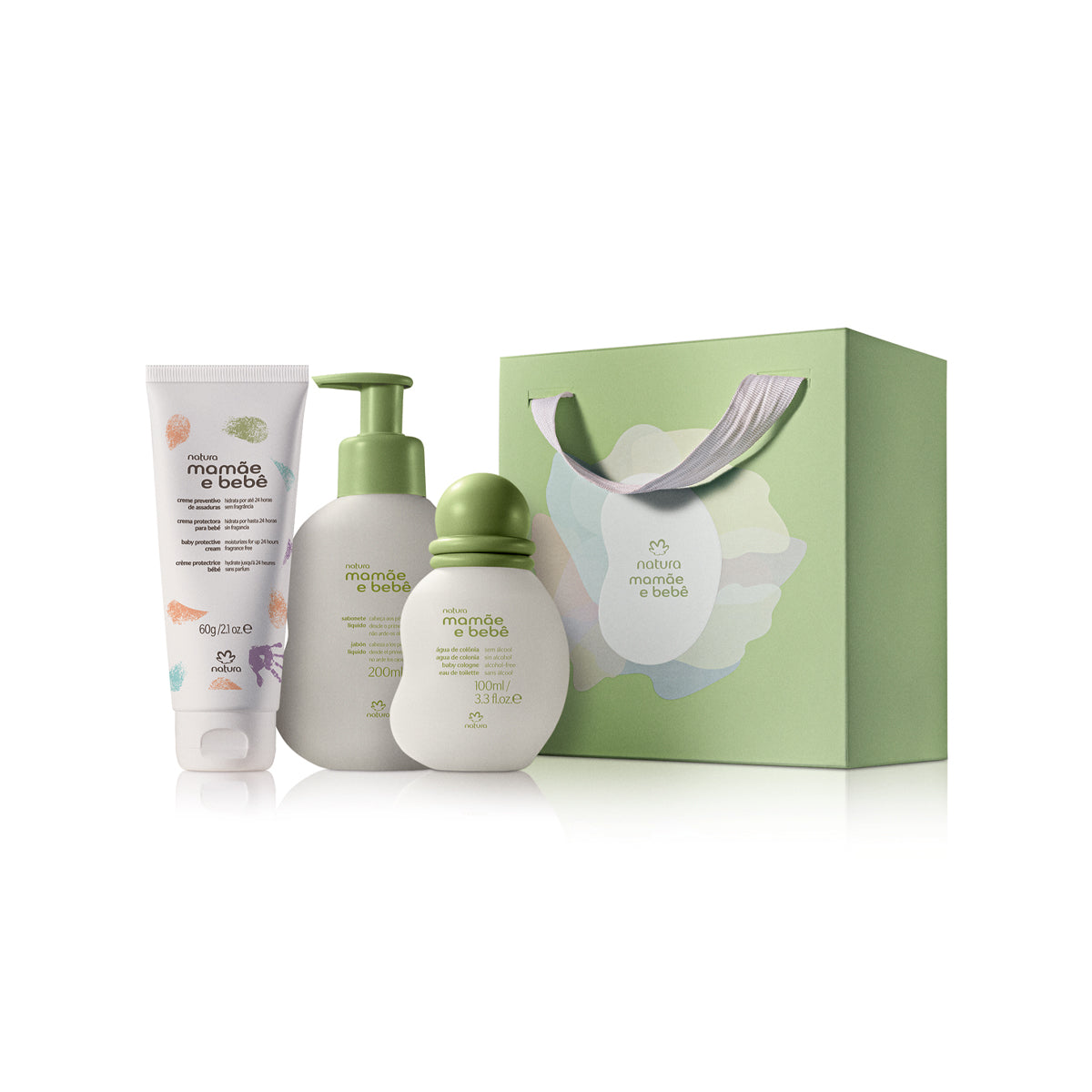 Natura | KIT Mamãe e Bebê - Chá de Bebê (3 productos)