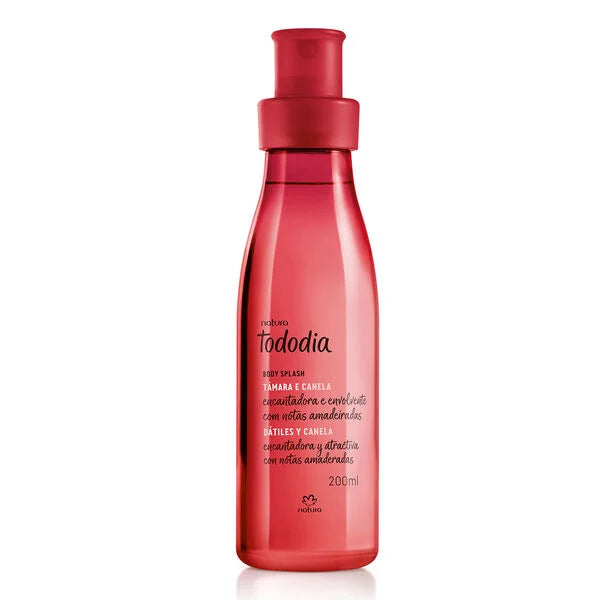 Natura Tododia Body Splash Dátil y Canela 200ml