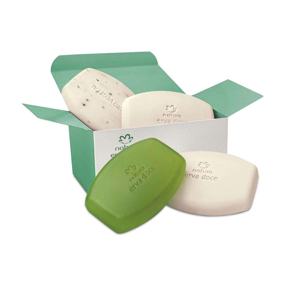 Natura | JABONES ERVA DOCE - EDICION ESPECIAL 30 AÑOS  4und