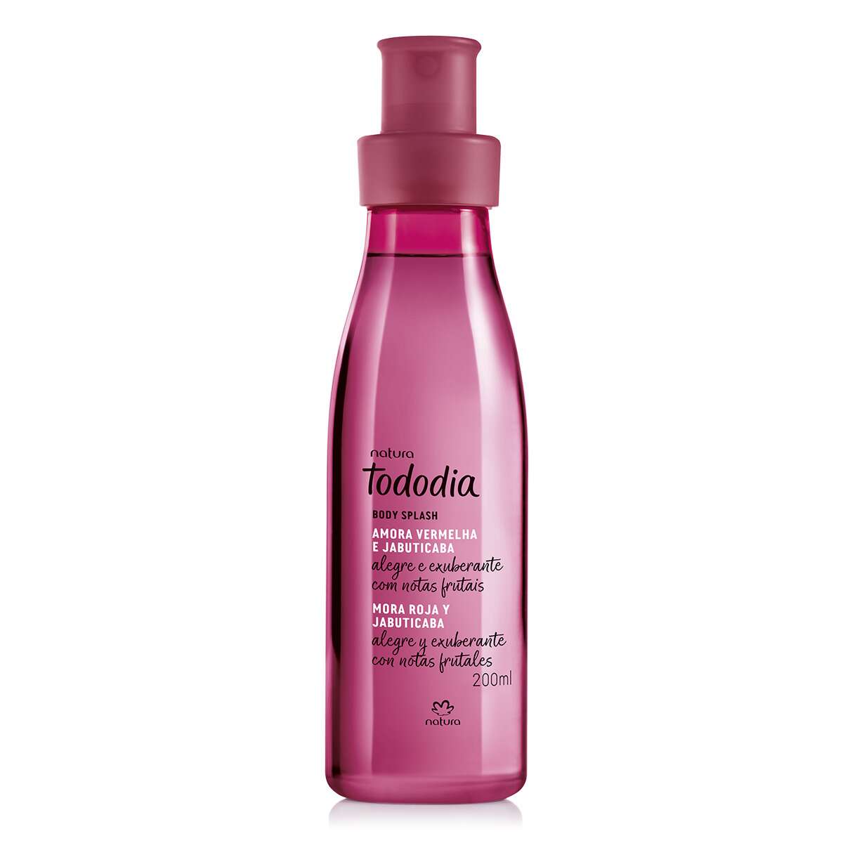 Natura Tododia Body Splash Amora Vermelha e Jabuticaba 200 ml
