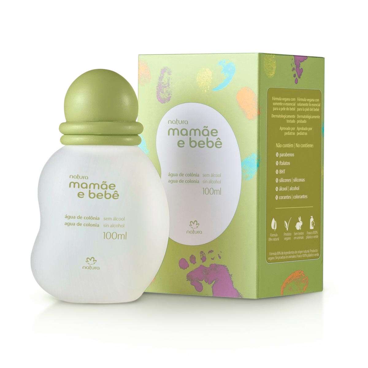 Natura | AGUA DE COLONIA MAMAE BEBE, 100ml