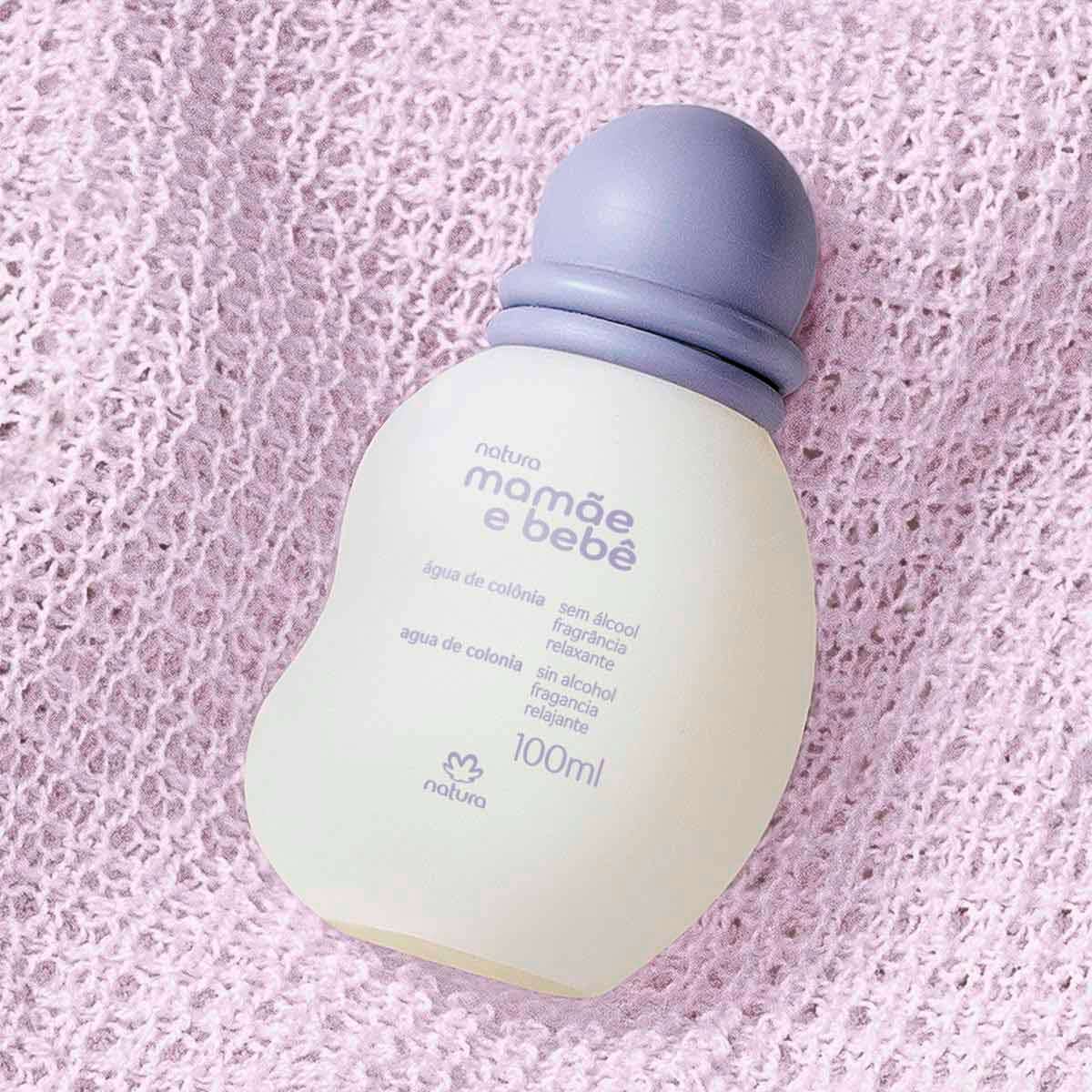 Natura Mamãe e Bebê Água de Colônia Relaxante 100ml