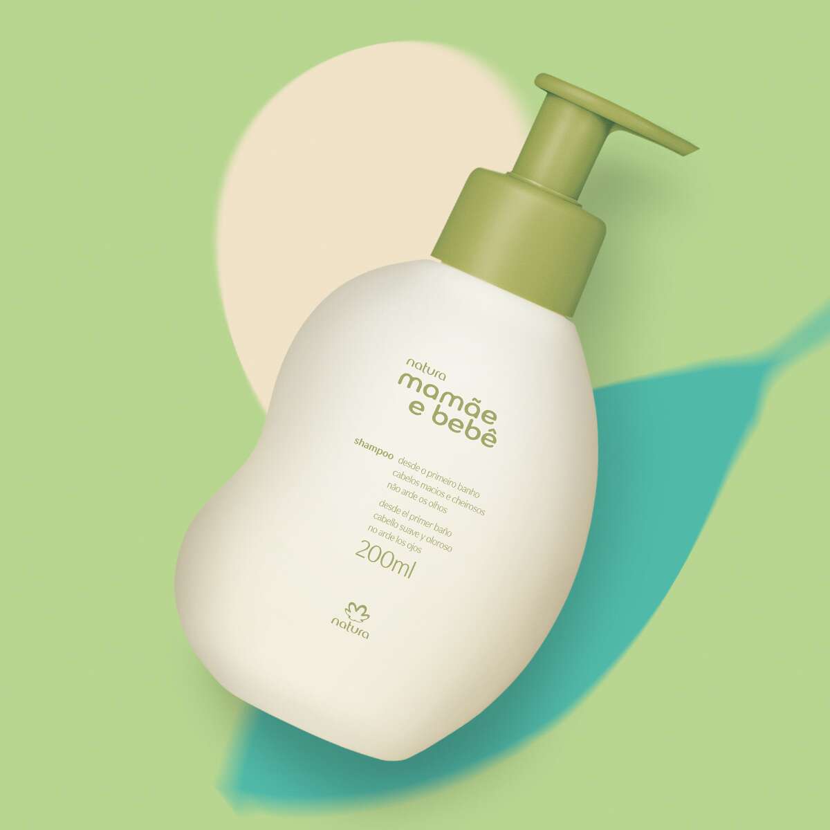 Natura | CHAMPÚ MAMAE BEBE, 200ml