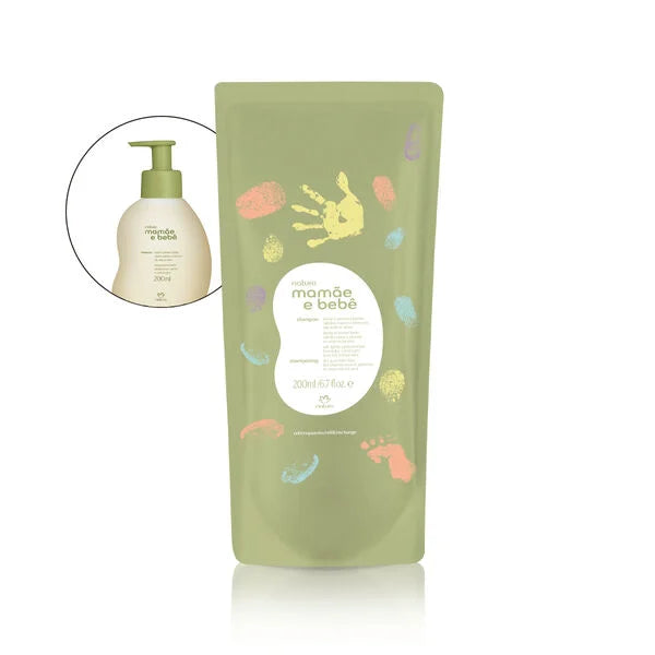 Natura Mama y bebé Refill Champú Suave para Bebé 200 ml