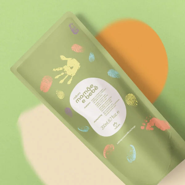 Natura Mama y bebé Refill Champú Suave para Bebé 200 ml