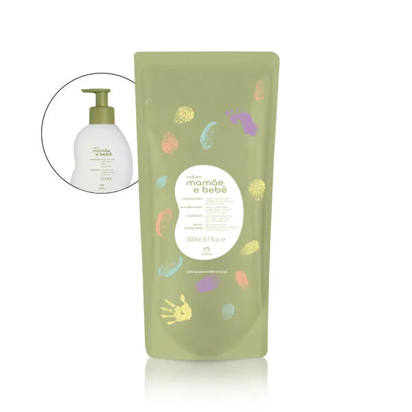 Natura Mamãe e Bebê Refill Acondicionador Suave para Bebé 200 ml