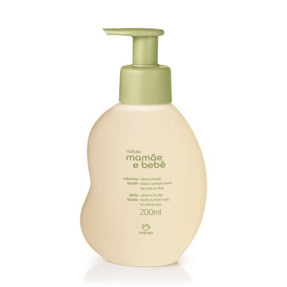 GEL DE BAÑO BEBÉ 2 EN 1, 200ML