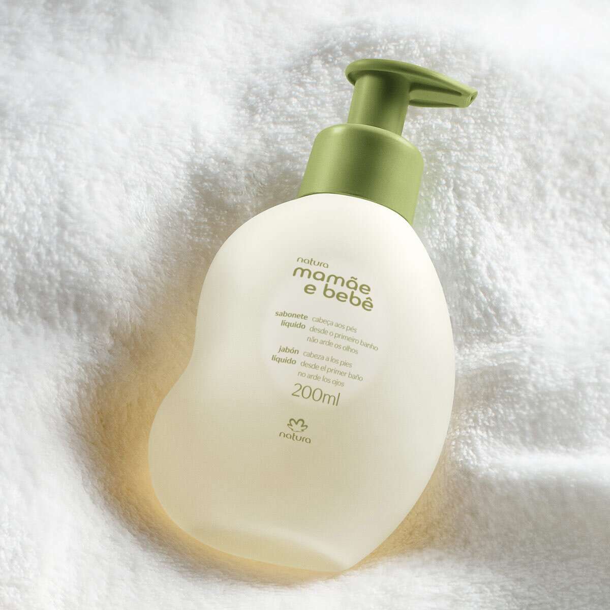 GEL DE BAÑO BEBÉ 2 EN 1, 200ML