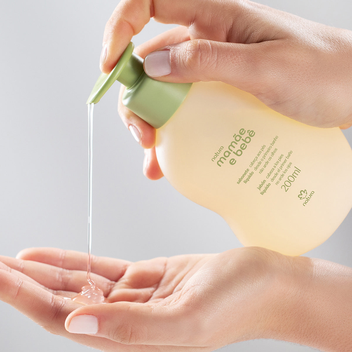 Natura Jabón Líquido Mamá y Bebé 200ml