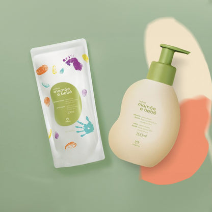 GEL DE BAÑO BEBÉ 2 EN 1, 200ML