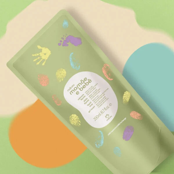 Natura Mamãe e Bebê Refill Jabón Líquido 200 ml