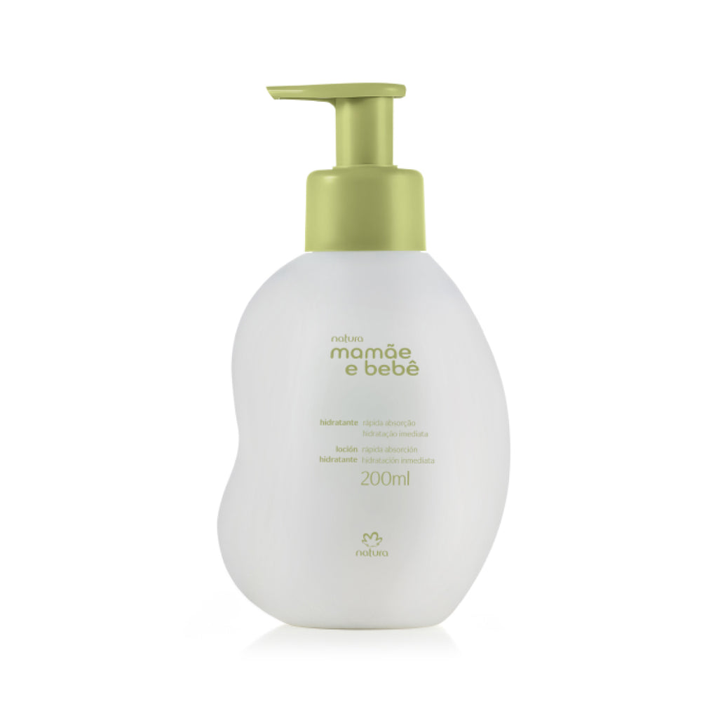 Natura Hidratante Mamãe e Bebê 200 ml