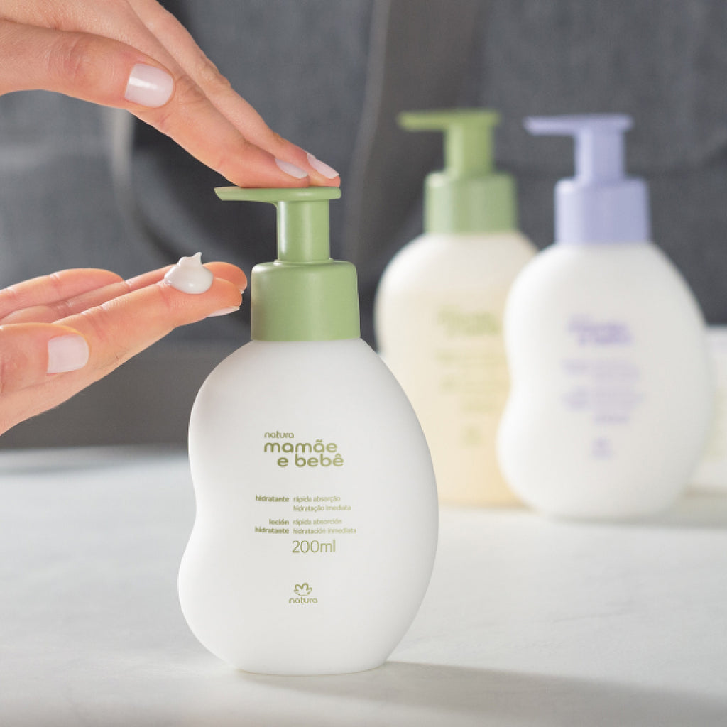 Natura Hidratante Mamãe e Bebê 200 ml