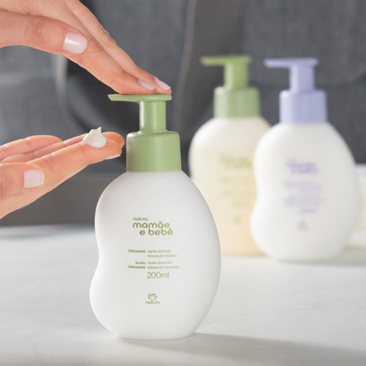 Natura Hidratante Mamãe e Bebê 200 ml