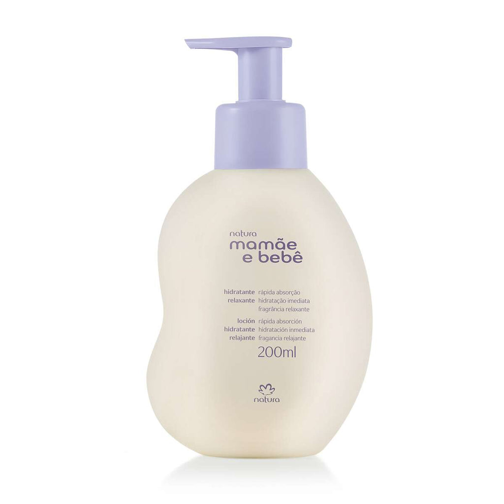 Natura | HIDRATANTE RELAJANTE MAMAE BEBE, 200ml