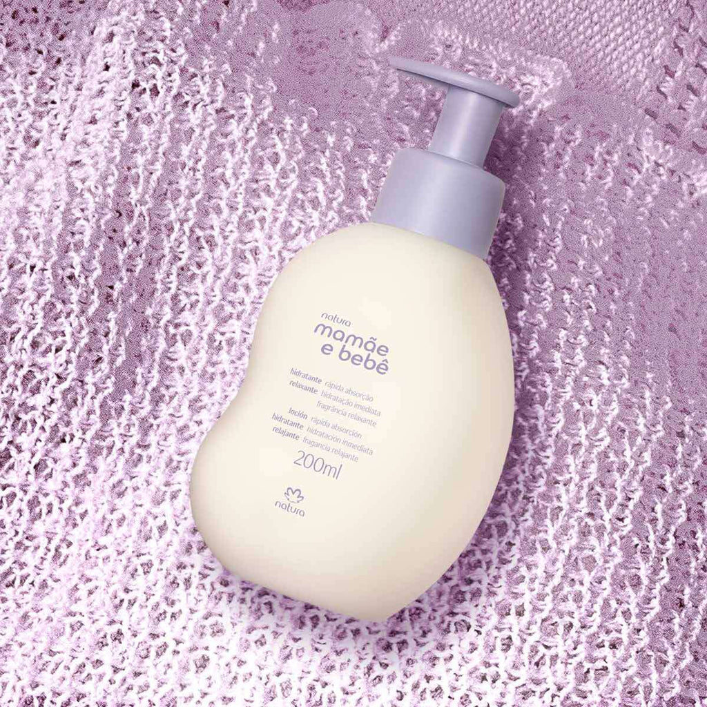 Natura | HIDRATANTE RELAJANTE MAMAE BEBE, 200ml