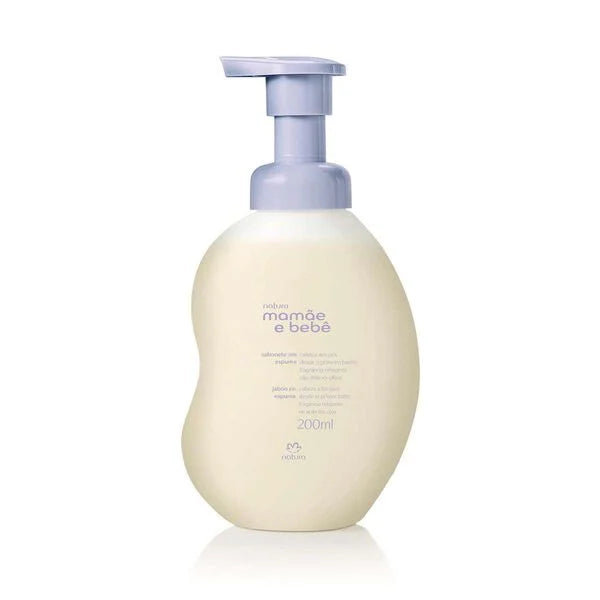 Natura Mamãe e Bebê Jabón en Espuma Relajante 200 ml