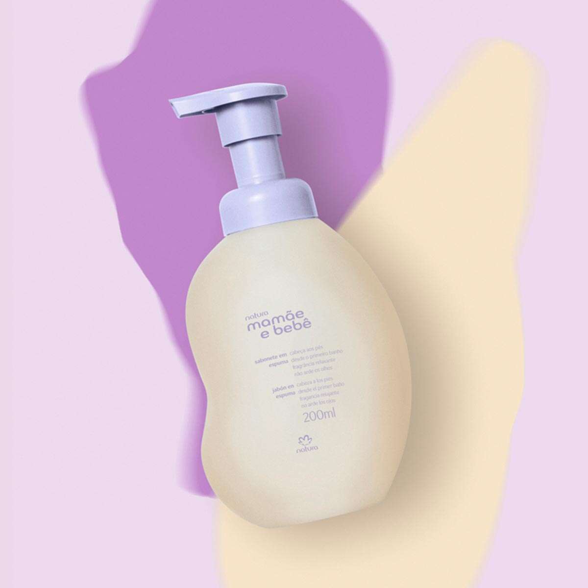 Natura GEL DE BAÑO ESPUMA RELAJANTE, 200ml