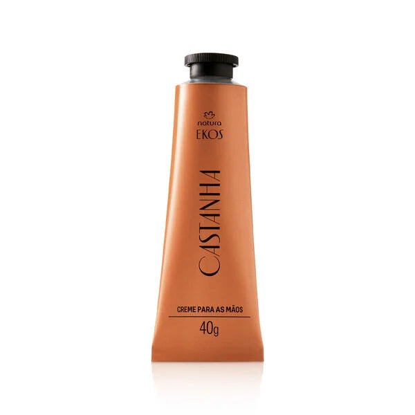 Natura Ekos Crema Hidratante de Manos Castaña 40 g
