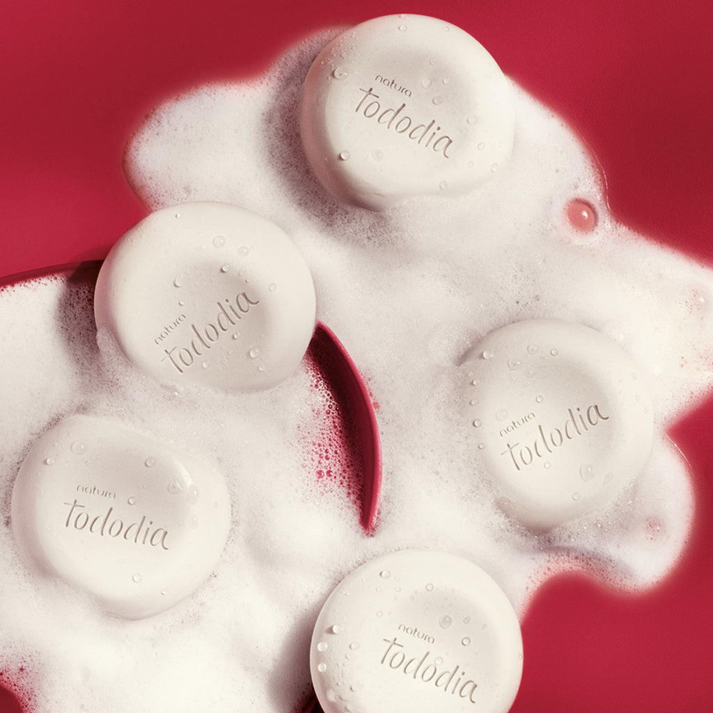 Natura | JABONES EN BARRA TODODIA CEREZA & AVELLANA, 5ud