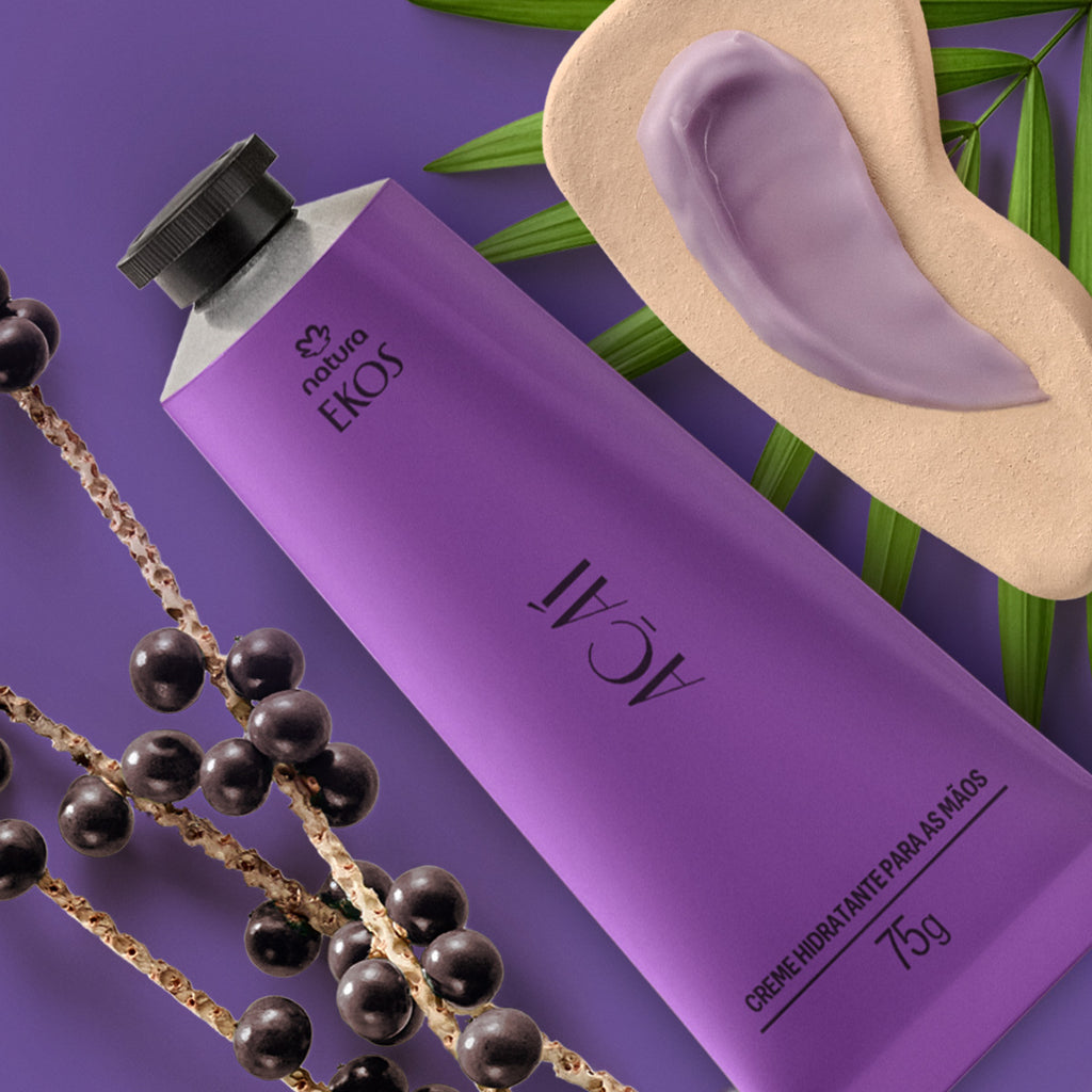 Natura Ekos Açaí Crema Hidratante para las Manos 75g Unisex
