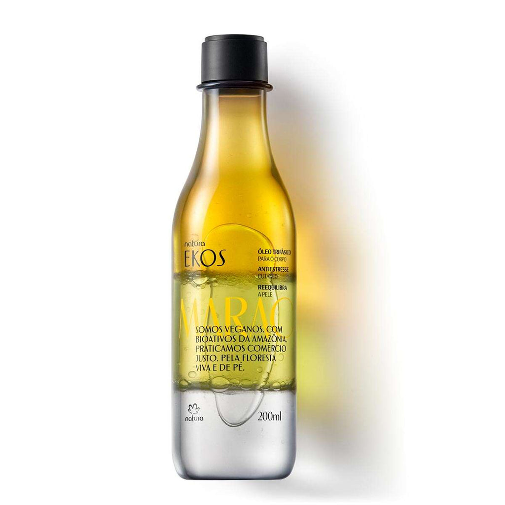 Natura | ACEITE TRIFÁSICO CORPORAL DE MARACUYÁ, 200ML