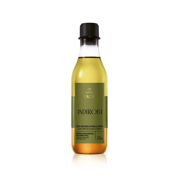 Natura Ekos Andiroba Aceite Trifásico Desodorante Corporal 200 ml
