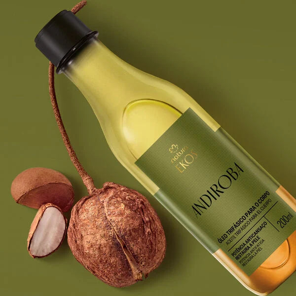 Natura Ekos Andiroba Aceite Trifásico Desodorante Corporal 200 ml