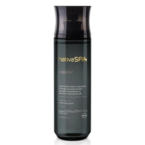 Nativa Spa Body Splash Caviar 200 ml OBoticário