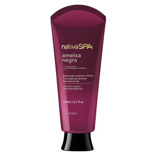JABÓN LÍQUIDO CIRUELA NEGRA, 200g