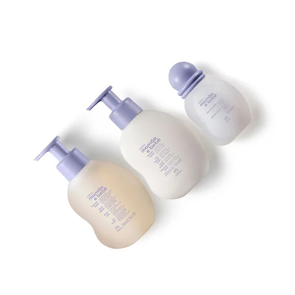 Natura Mamãe e Bebê Relaxante Kit Regalo 3 productos