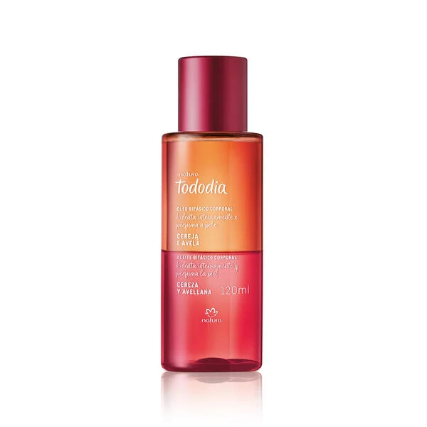 Natura Tododia Cereza y Avellana Aceite Bifásico Corporal 120 ml