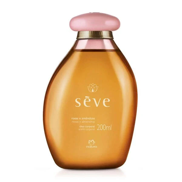 Natura Sève Rosas y Almendras Aceite Desodorante Corporal 200 ml