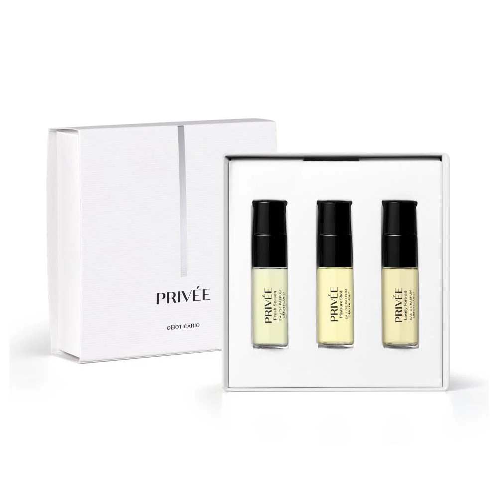 Privée Discovery Set 3×5 ml – OBoticário
